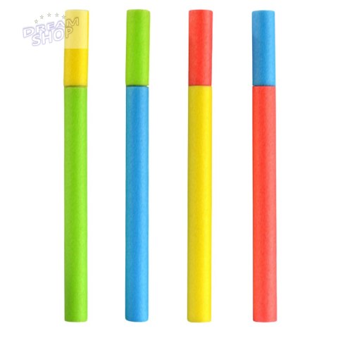 Broń Na Wodę Wyrzutnia Wody Strzykawka Piankowa Kolorowa