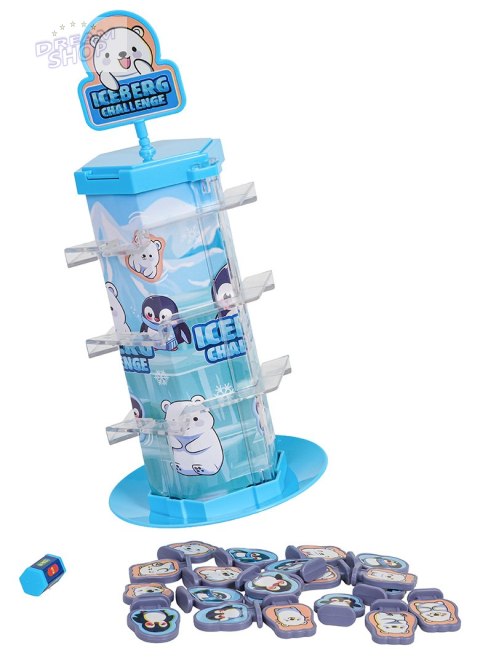 Gra Zręcznościowa Balansujące Misie i Pingwiny