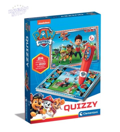 Interaktywny Quiz Psi Patrol Nickelodeon Clementoni 16334 Interaktywny Quiz Psi Patrol Nickelodeon Clementoni 16334