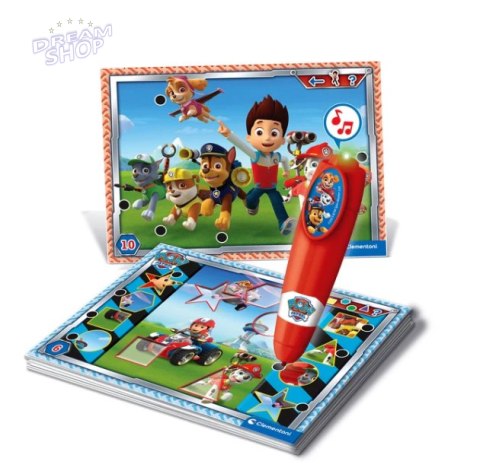 Interaktywny Quiz Psi Patrol Nickelodeon Clementoni 16334 Interaktywny Quiz Psi Patrol Nickelodeon Clementoni 16334