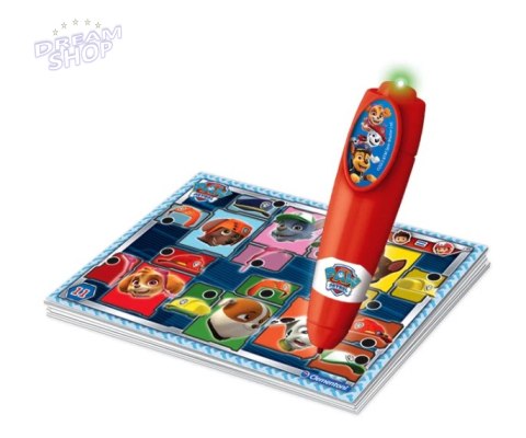 Interaktywny Quiz Psi Patrol Nickelodeon Clementoni 16334 Interaktywny Quiz Psi Patrol Nickelodeon Clementoni 16334