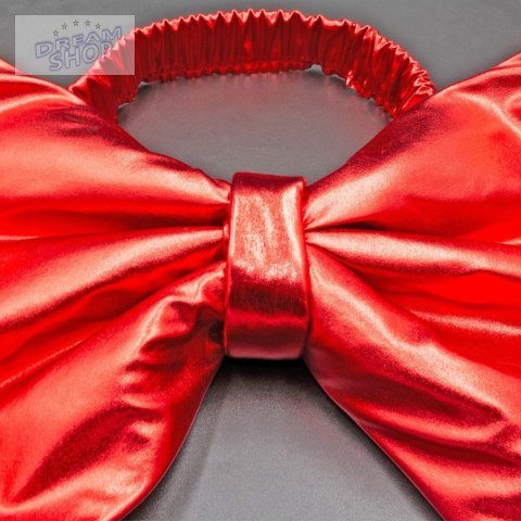 KOKARDA NA KRZESŁO 50X32CM CZERWONA