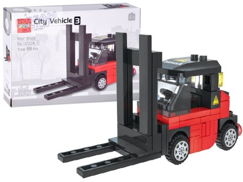 Klocki konstrukcyjne CITY VEHICLE 3 modele z serii: pojazdy miejskie ZA5853