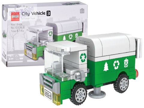 Klocki konstrukcyjne CITY VEHICLE 3 modele z serii: pojazdy miejskie ZA5853