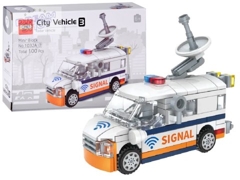 Klocki konstrukcyjne CITY VEHICLE 3 modele z serii: pojazdy miejskie ZA5853