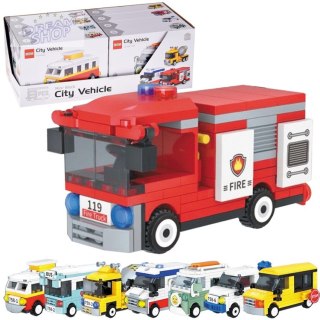 Klocki konstrukcyjne CITY VEHICLE - modele z serii: pojazdy miejskie ZA5854