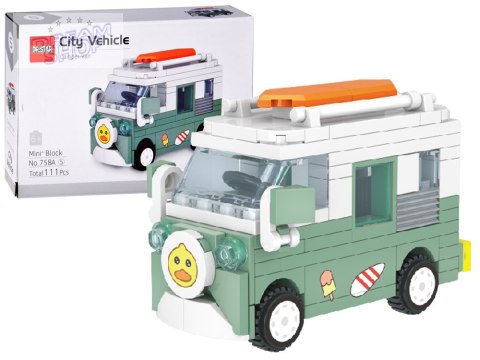 Klocki konstrukcyjne CITY VEHICLE - modele z serii: pojazdy miejskie ZA5854