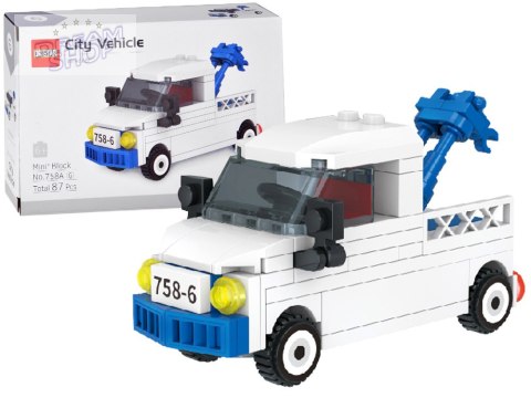 Klocki konstrukcyjne CITY VEHICLE - modele z serii: pojazdy miejskie ZA5854