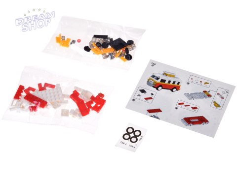 Klocki konstrukcyjne CITY VEHICLE - modele z serii: pojazdy miejskie ZA5854