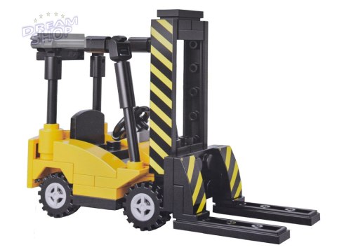 Klocki techniczne POJAZDY 1:42 - Tir z lawetą i wózek widłowy 404ele ZA5722