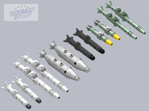 Klocki techniczne Samolot myśliwski dalekiego zasięgu MIG-29 1290ele ZA5800