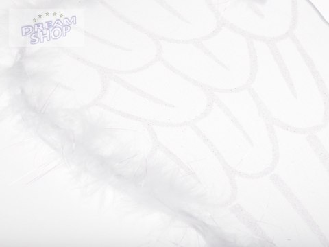 Kostium ANIOŁA - Zawiera: skrzydła, aureola, spódniczka, różdżka ZA5860