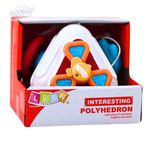 Kostka Edukacyjna Manipulacyjna Sensoryczna Dla Malucha Kolorowa 5w1