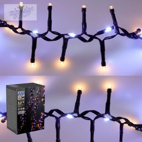 LAMPKI CHOINKOWE ŁAŃCUCH ŚWIETLNY 710 LED BIAŁY