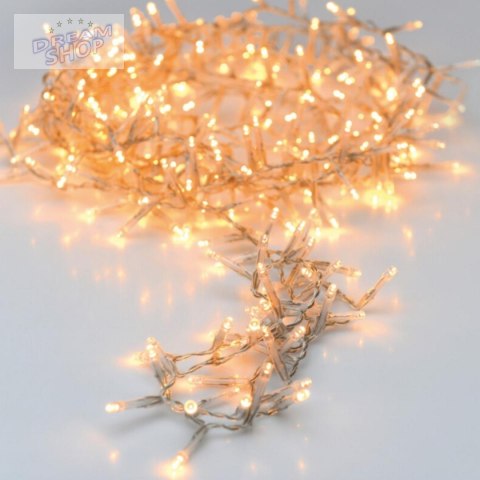 LAMPKI OUTDOOR 120 LED CIEPŁY BIAŁY