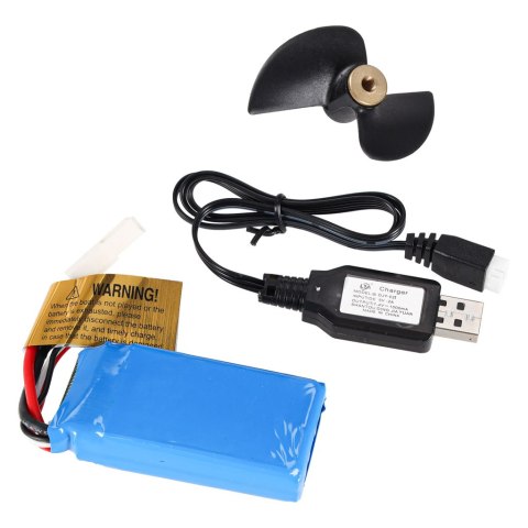 Łódź RC zdalnie sterowana FT009 zielona