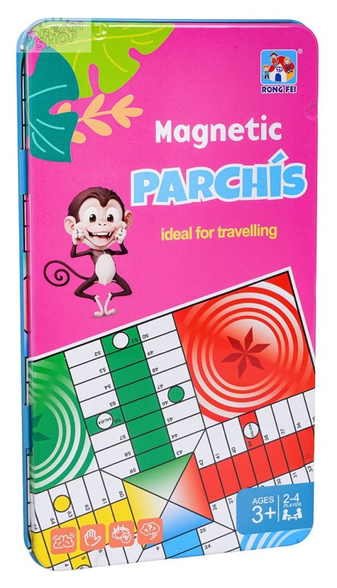 Magnetyczna Gra Chińczyk