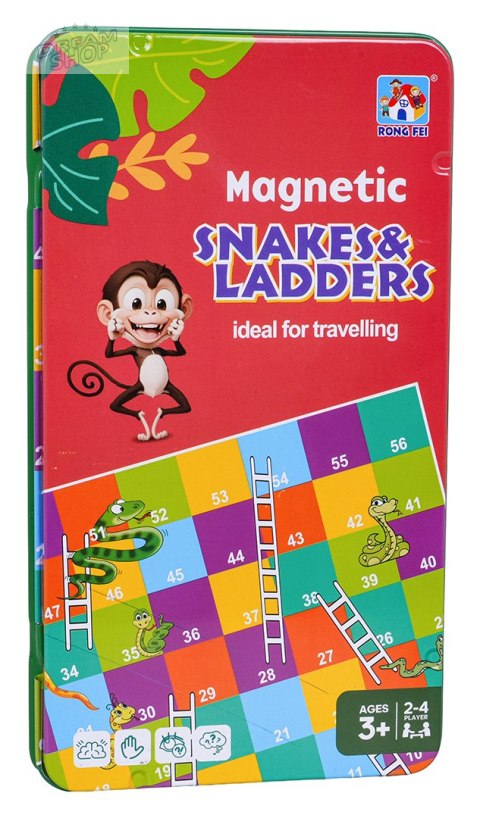 Magnetyczna Gra Drabiny