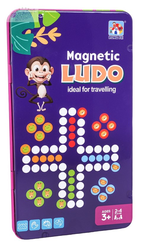 Magnetyczna Gra Ludo