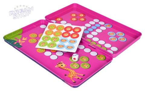 Magnetyczna Gra Ludo