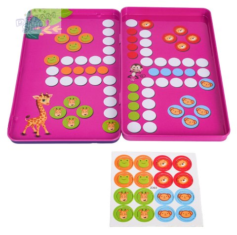 Magnetyczna Gra Ludo
