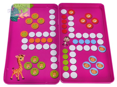 Magnetyczna Gra Ludo