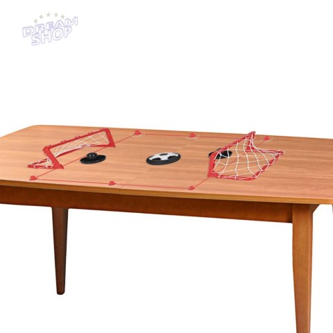 Piłka latająca Hoverball na stół świecąca + bramki