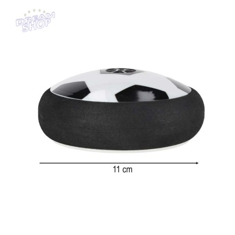 Piłka latająca Hoverball na stół świecąca + bramki