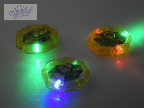 ŚWIECĄCE Klocki magnetyczne 3D - Zbuduj tor kulkowy KULODROM 116-ele ZA5894
