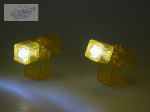 ŚWIECĄCE Klocki magnetyczne 3D - Zbuduj tor kulkowy KULODROM 116-ele ZA5894
