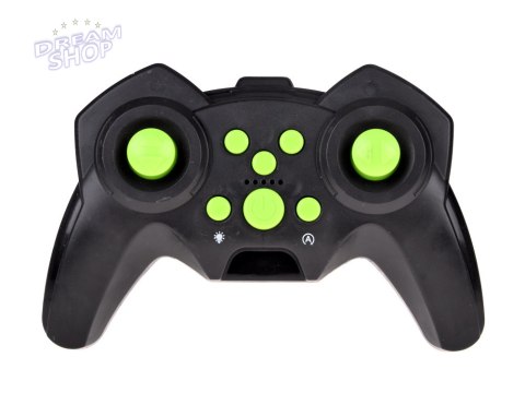 Samochód AMFIBIA 2w1 Stunt r/c zdalnie sterowany Jeździ Pływa Świeci RC0735