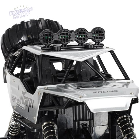 Samochód RC Rock Crawler 1:12 4WD METAL srebrny