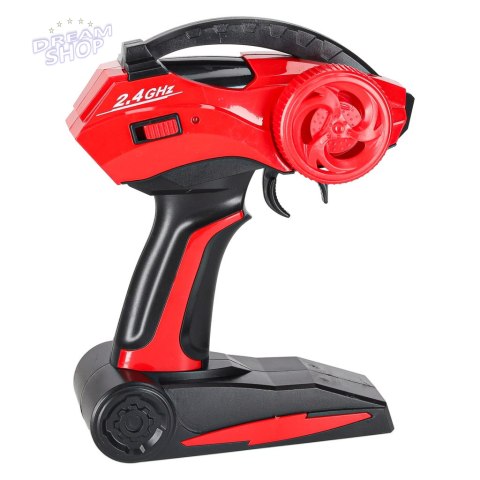 Samochód RC Rock Crawler 1:12 4WD METAL srebrny