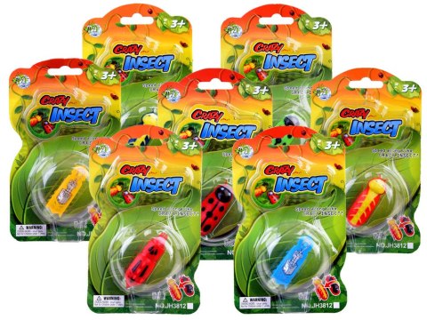 Szalony Robak na Baterie - Nanosiedlisko Owadowa Mega Zestaw ZA0183