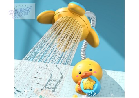Zabawka Do Kąpieli Kaczka Kaczuszka Prysznic Na Baterie