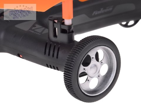 Zdalnie sterowany DRON Quadkopter z kamerką 2w1 Lata + jeździ RC0725 PO