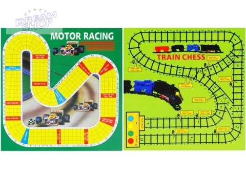 Zestaw Gier 18w1 Szachy Magnetyczne