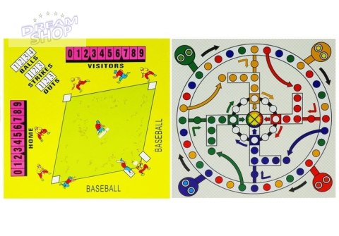 Zestaw Gier 18w1 Szachy Magnetyczne