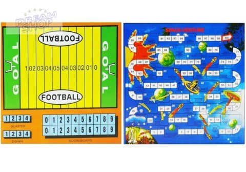 Zestaw Gier 18w1 Szachy Magnetyczne