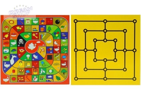 Zestaw Gier 18w1 Szachy Magnetyczne