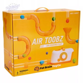 Air Toobz Fat Brain Toy Co. - kreatywna dmuchawa do piłek i nauka fizyki dla dzieci 3+ | Edukacyjna zabawka STEM