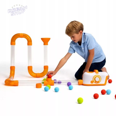 Air Toobz Fat Brain Toy Co. - kreatywna dmuchawa do piłek i nauka fizyki dla dzieci 3+ | Edukacyjna zabawka STEM