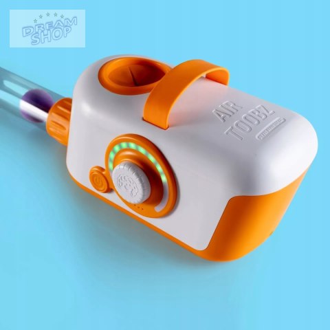 Air Toobz Fat Brain Toy Co. - kreatywna dmuchawa do piłek i nauka fizyki dla dzieci 3+ | Edukacyjna zabawka STEM