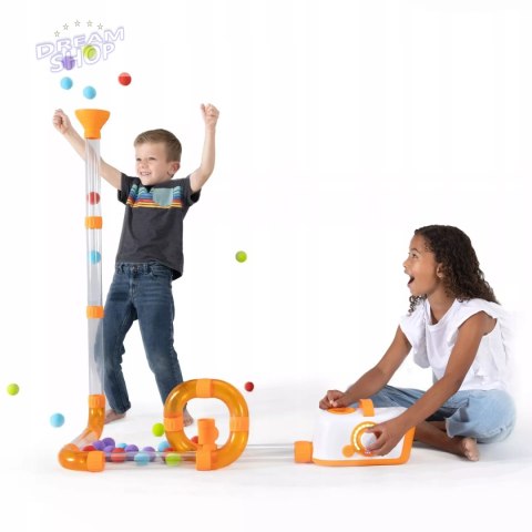 Air Toobz Fat Brain Toy Co. - kreatywna dmuchawa do piłek i nauka fizyki dla dzieci 3+ | Edukacyjna zabawka STEM