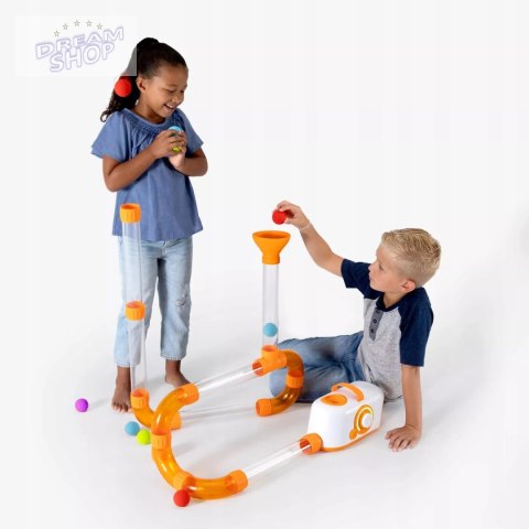 Air Toobz Fat Brain Toy Co. - kreatywna dmuchawa do piłek i nauka fizyki dla dzieci 3+ | Edukacyjna zabawka STEM