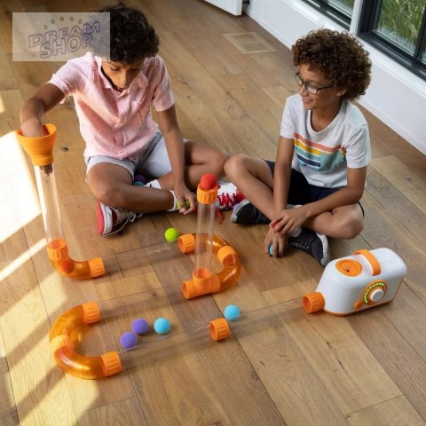 Air Toobz Fat Brain Toy Co. - kreatywna dmuchawa do piłek i nauka fizyki dla dzieci 3+ | Edukacyjna zabawka STEM