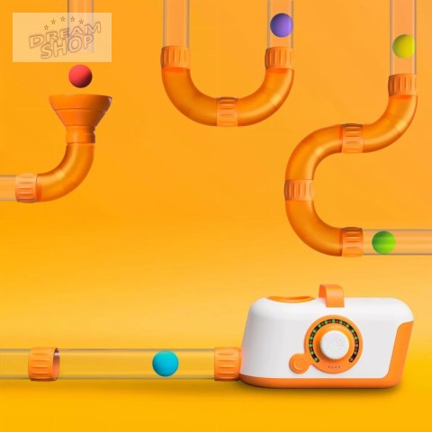 Air Toobz Fat Brain Toy Co. - kreatywna dmuchawa do piłek i nauka fizyki dla dzieci 3+ | Edukacyjna zabawka STEM