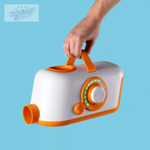Air Toobz Fat Brain Toy Co. - kreatywna dmuchawa do piłek i nauka fizyki dla dzieci 3+ | Edukacyjna zabawka STEM