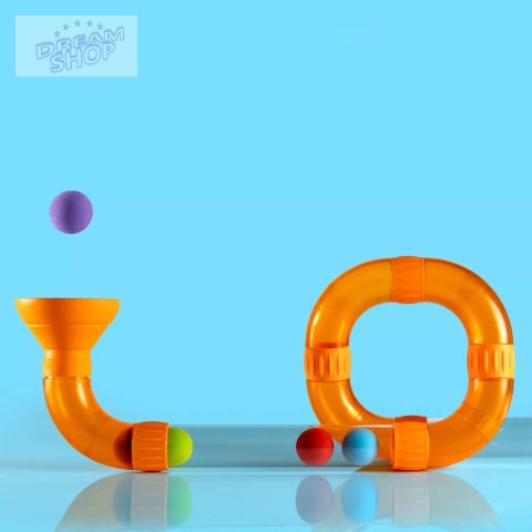 Air Toobz Fat Brain Toy Co. - kreatywna dmuchawa do piłek i nauka fizyki dla dzieci 3+ | Edukacyjna zabawka STEM