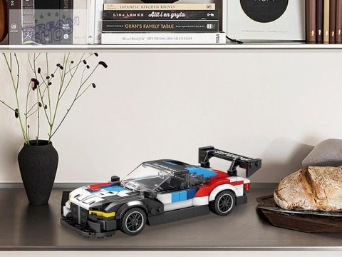 Klocki techniczne Superauto WYŚCIGOWE malowanie, spojler 363-ele ZA5780